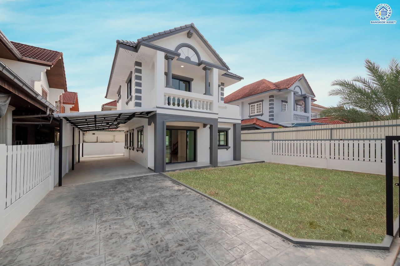 บ้านมือสองตกแต่งใหม่ โครงการ มณียา3 รัตนาธิเบศร์-ท่าอิฐ แบรนด์ Property Perfect หลังใหญ่ เนื้อที่ 61.3 ตร.ว. ฟังก์ชันครบ 3 ห้องนอน 2 ห้องน้ำ 1 ห้องอเนกประสงค์ 3 ที่จอดรถ บนทำเลเชื่อมต่อถนนรัตนาธิเบศร์ และถนนราชพฤกษ์ ใจกลาง 2 เซ็นทรัลฯ ใกล้ MRT "สถานีบางรักน้อยท่าอิฐ" และทางด่วน "งามวงศ์วาน"